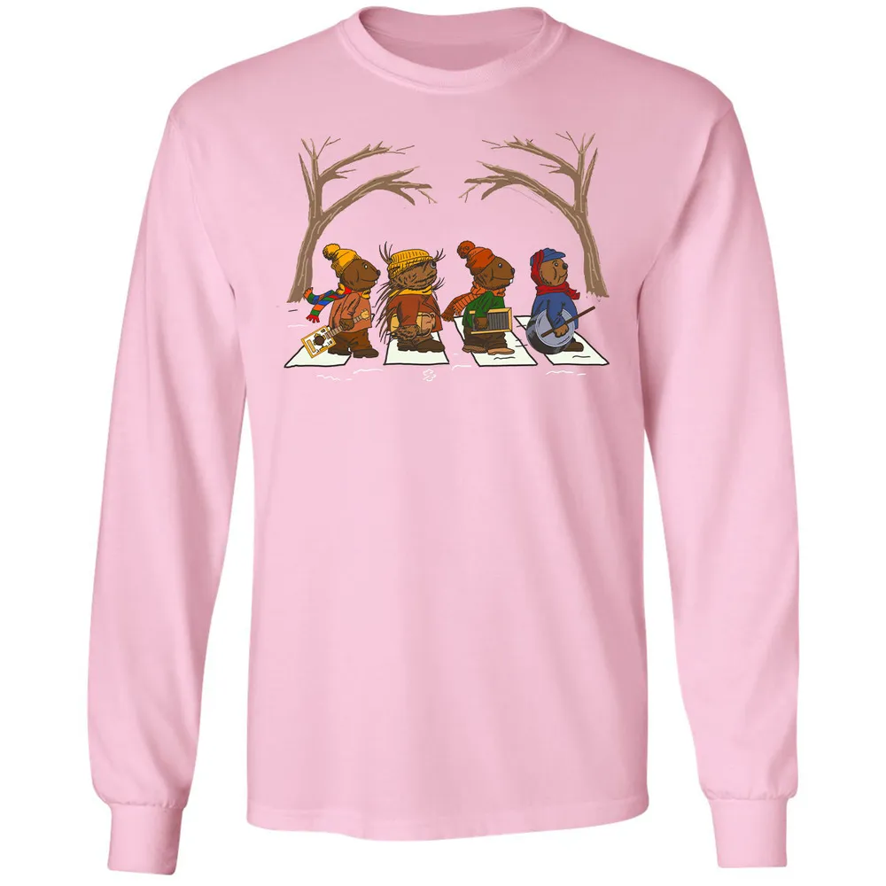 Long Sleeve T-Shirt - 9JSES1YR - Light Pink - 3