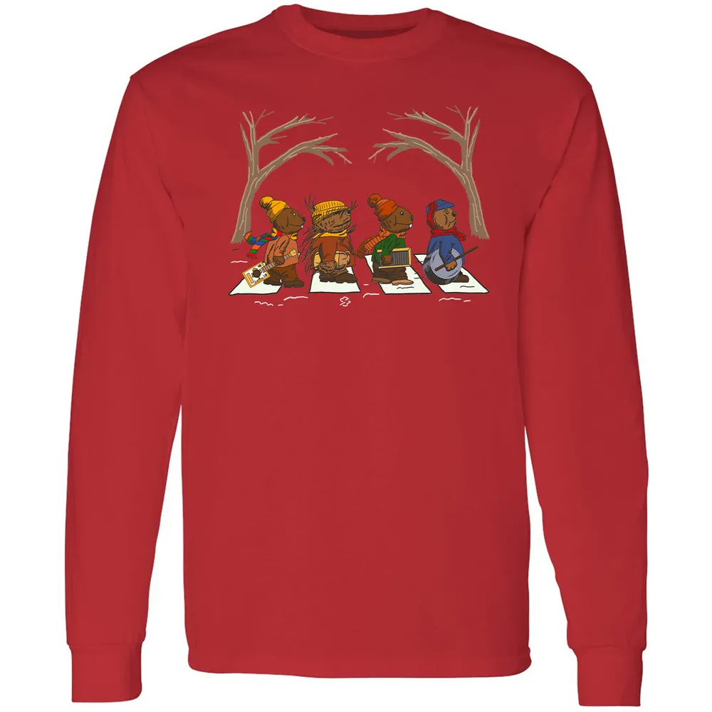 Long Sleeve T-Shirt - 9JSES1YR - Red - 14
