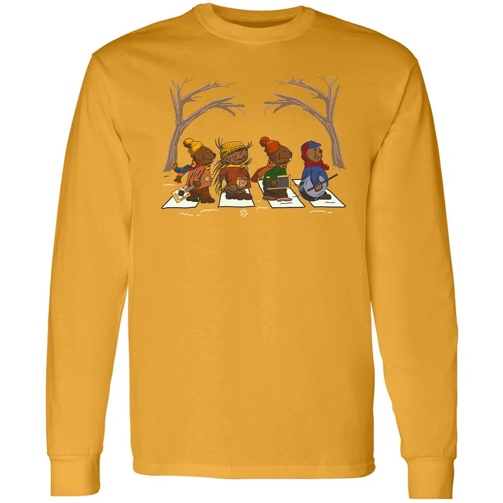 Long Sleeve T-Shirt - 9JSES1YR - Gold - 9