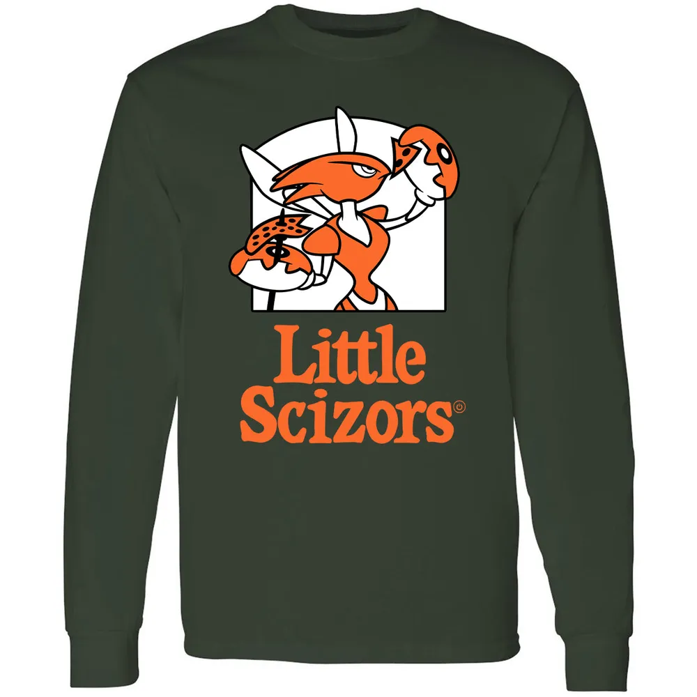 Long Sleeve T-Shirt - TJ33R1XB - Forest Green - 4