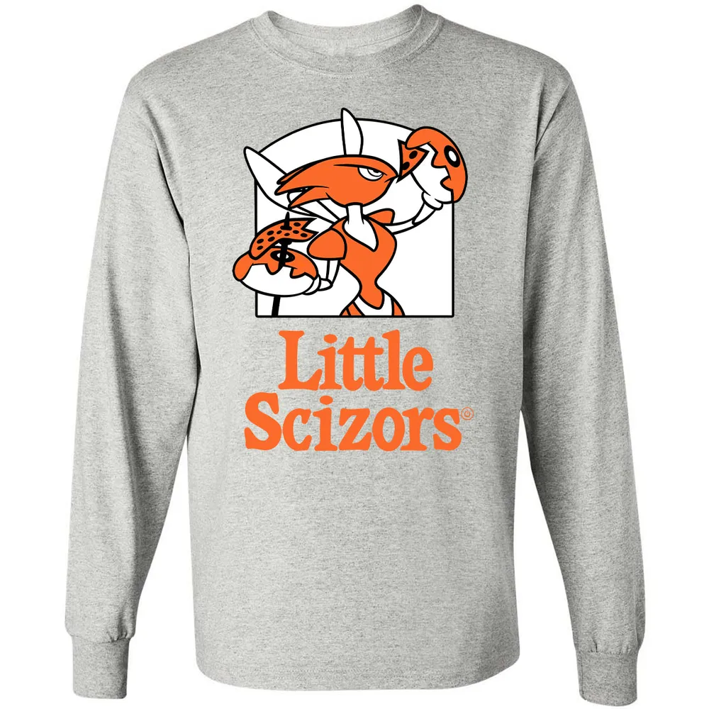 Long Sleeve T-Shirt - TJ33R1XB - Ash - 7