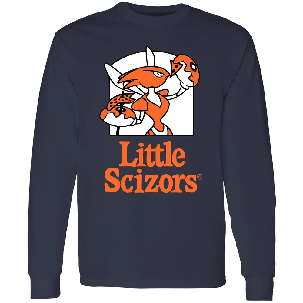 Long Sleeve T-Shirt - TJ33R1XB - Navy - 2