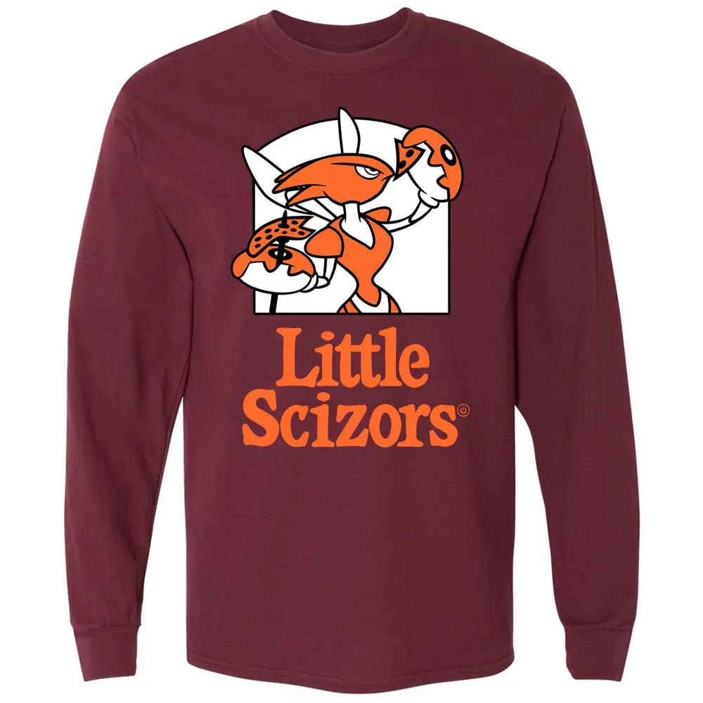 Long Sleeve T-Shirt - TJ33R1XB - Maroon - 11