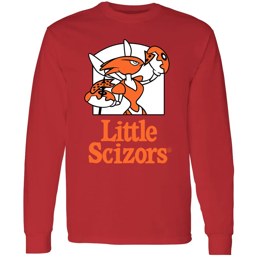 Long Sleeve T-Shirt - TJ33R1XB - Red - 14