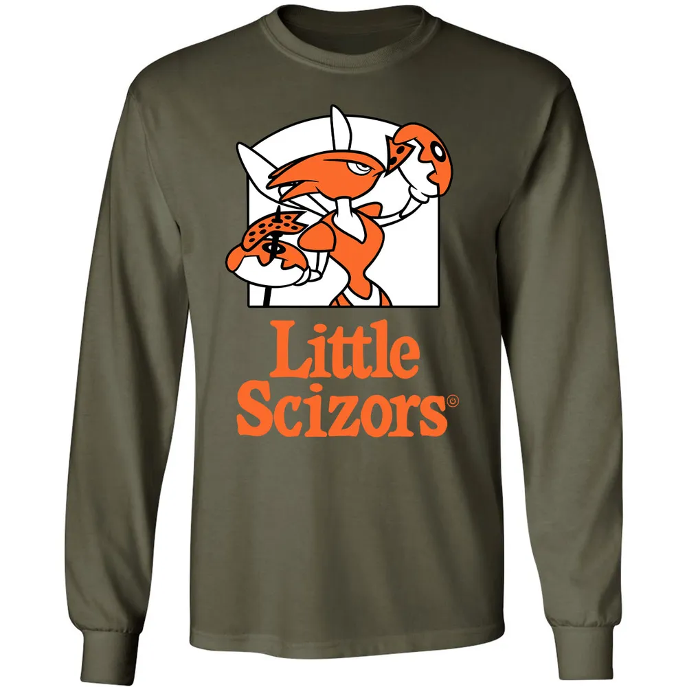 Long Sleeve T-Shirt - TJ33R1XB - Military Green - 16