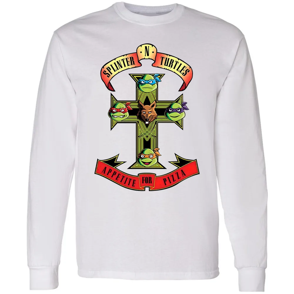 Long Sleeve T-Shirt - P5DT8JWJ - White - 5