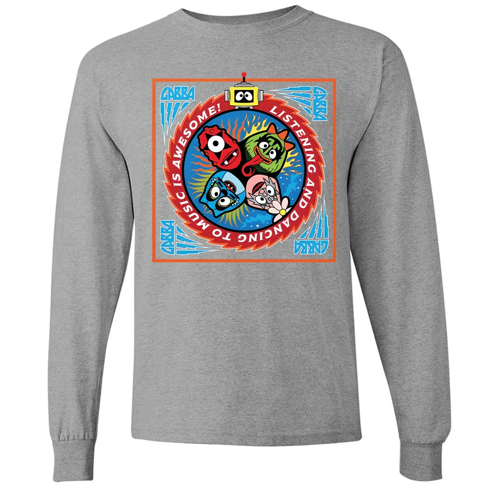 Long Sleeve T-Shirt - Black - Graphite Heather - 6