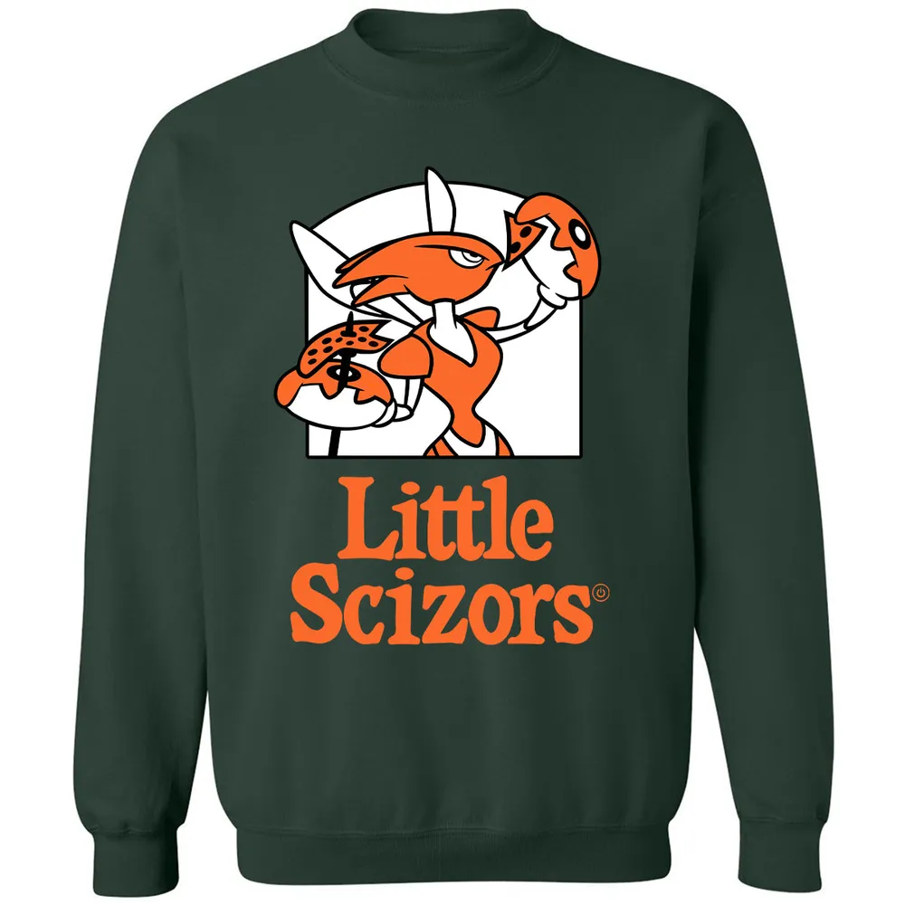 Classic Unisex Sweatshirt - BVAKUNZW - Forest Green - 4