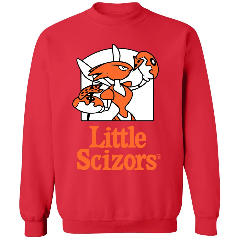 Classic Unisex Sweatshirt - BVAKUNZW - Red - 5