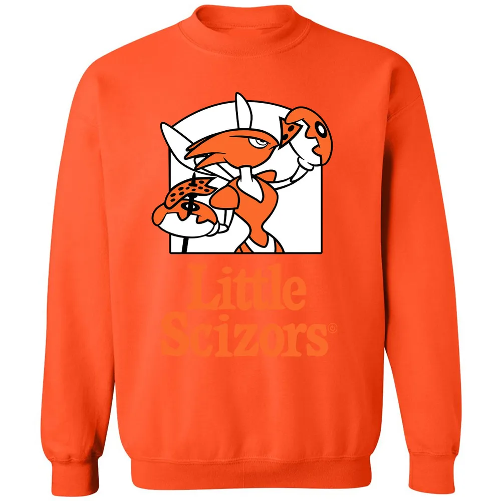 Classic Unisex Sweatshirt - BVAKUNZW - Orange - 10