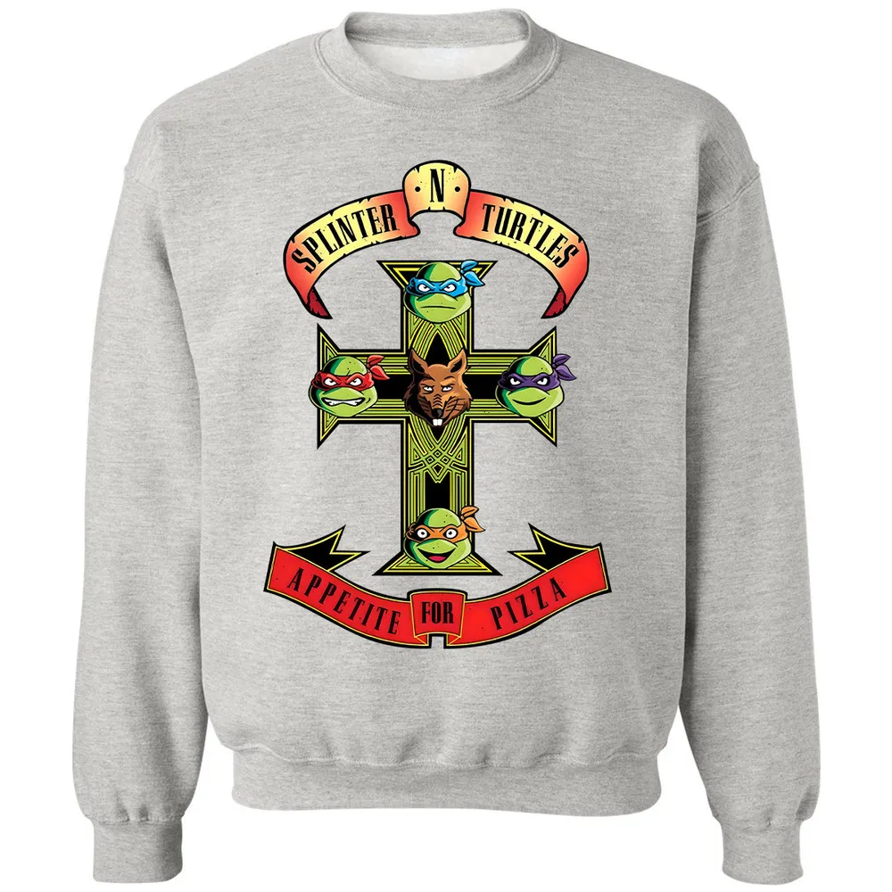 Classic Unisex Sweatshirt - EBAXKTPT - Ash - 8