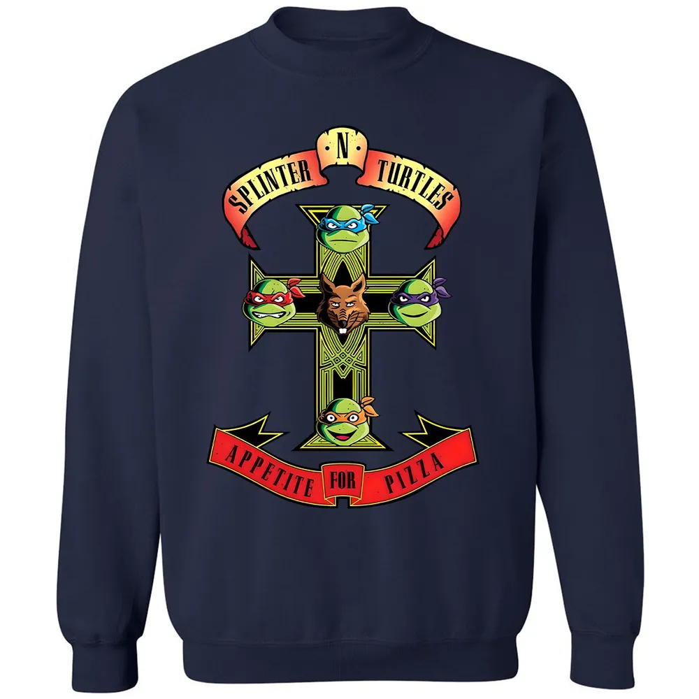 Classic Unisex Sweatshirt - EBAXKTPT - Navy - 2