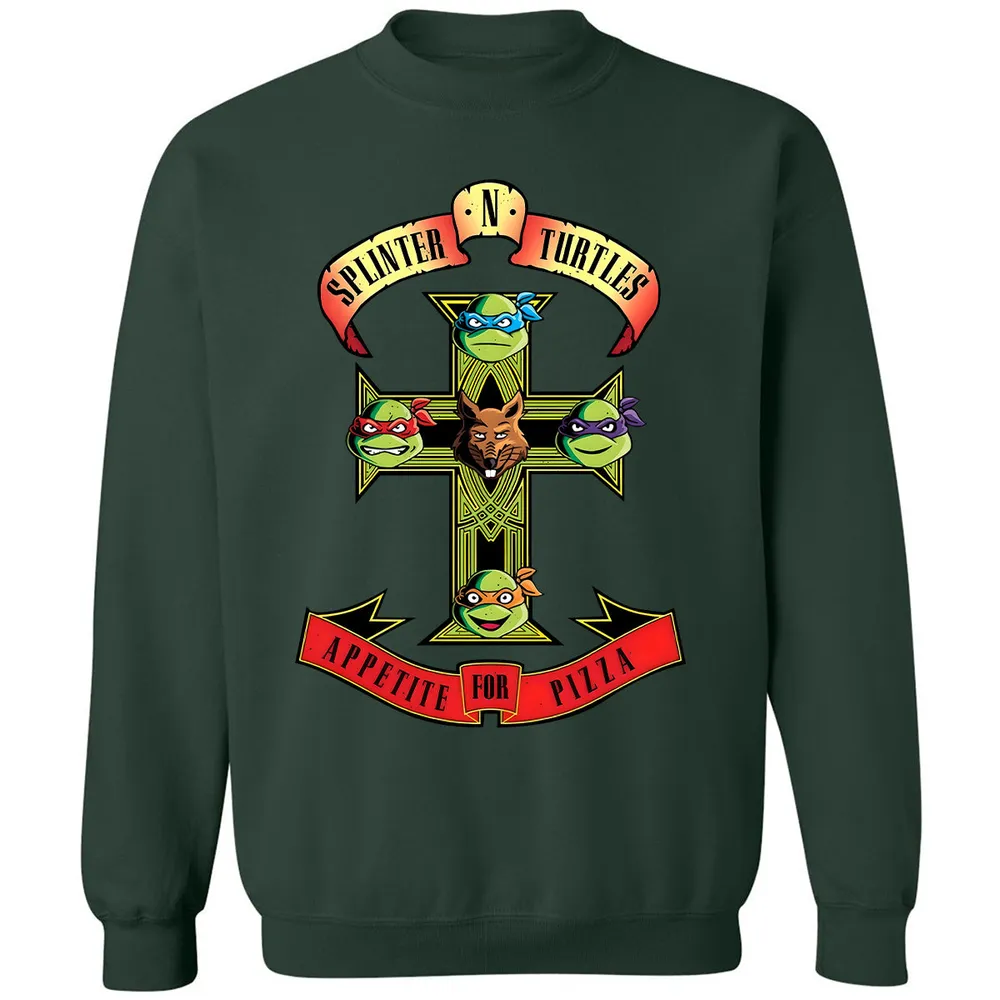 Classic Unisex Sweatshirt - EBAXKTPT - Forest Green - 4