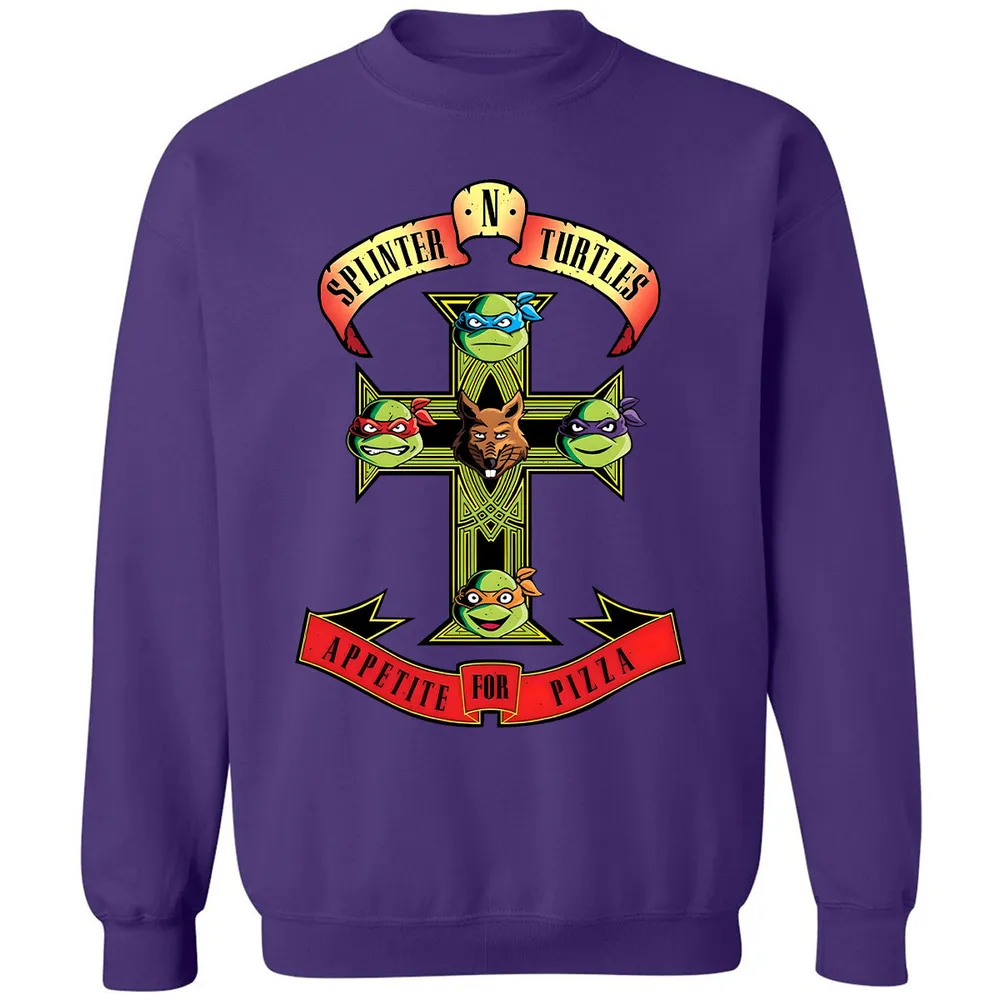 Classic Unisex Sweatshirt - EBAXKTPT - Purple - 6