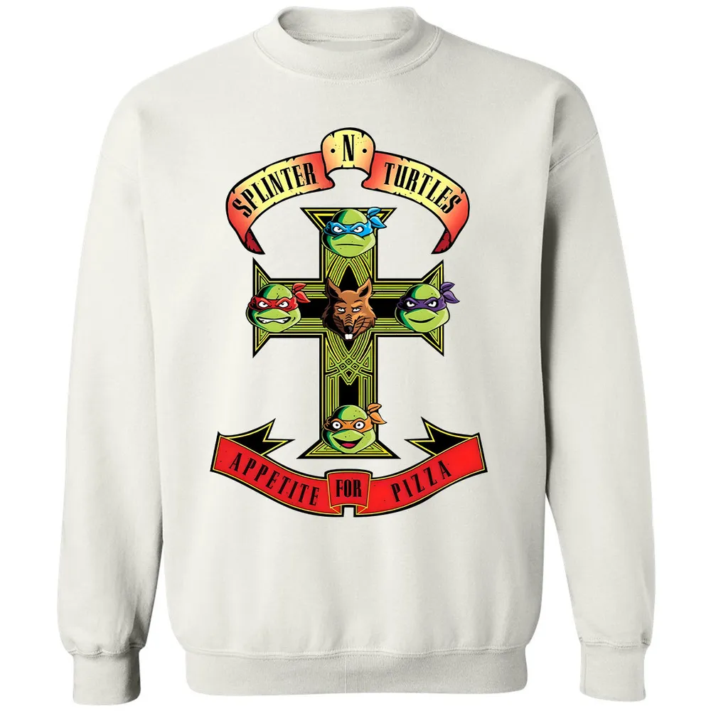 Classic Unisex Sweatshirt - EBAXKTPT - White - 12