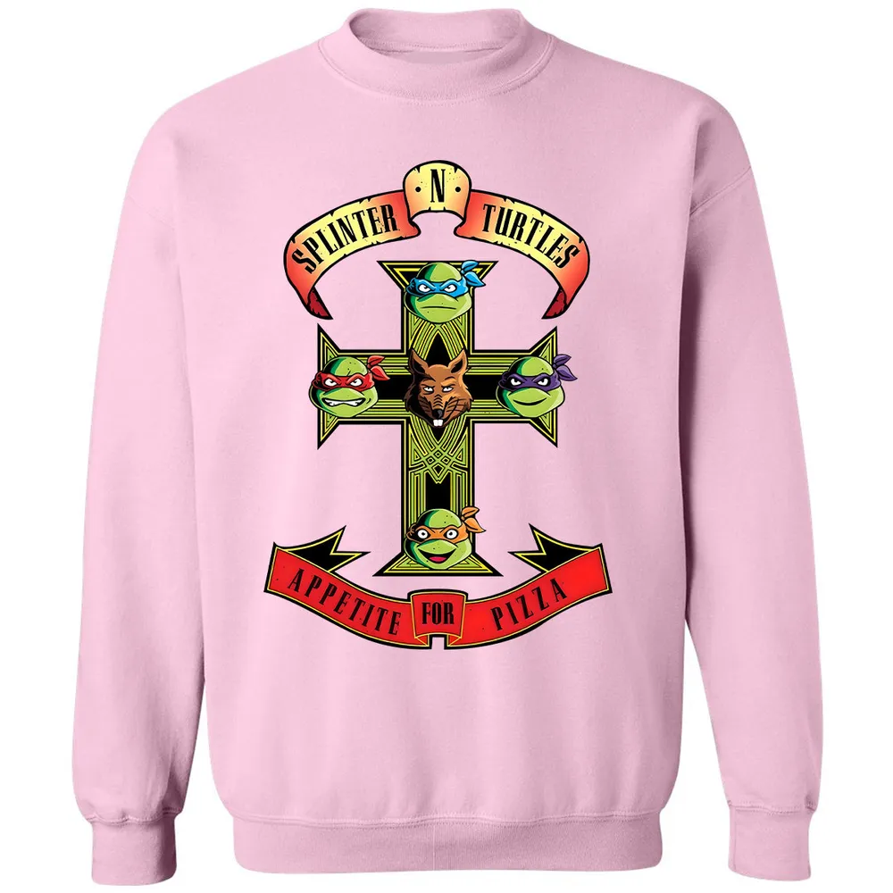 Classic Unisex Sweatshirt - EBAXKTPT - Light Pink - 3