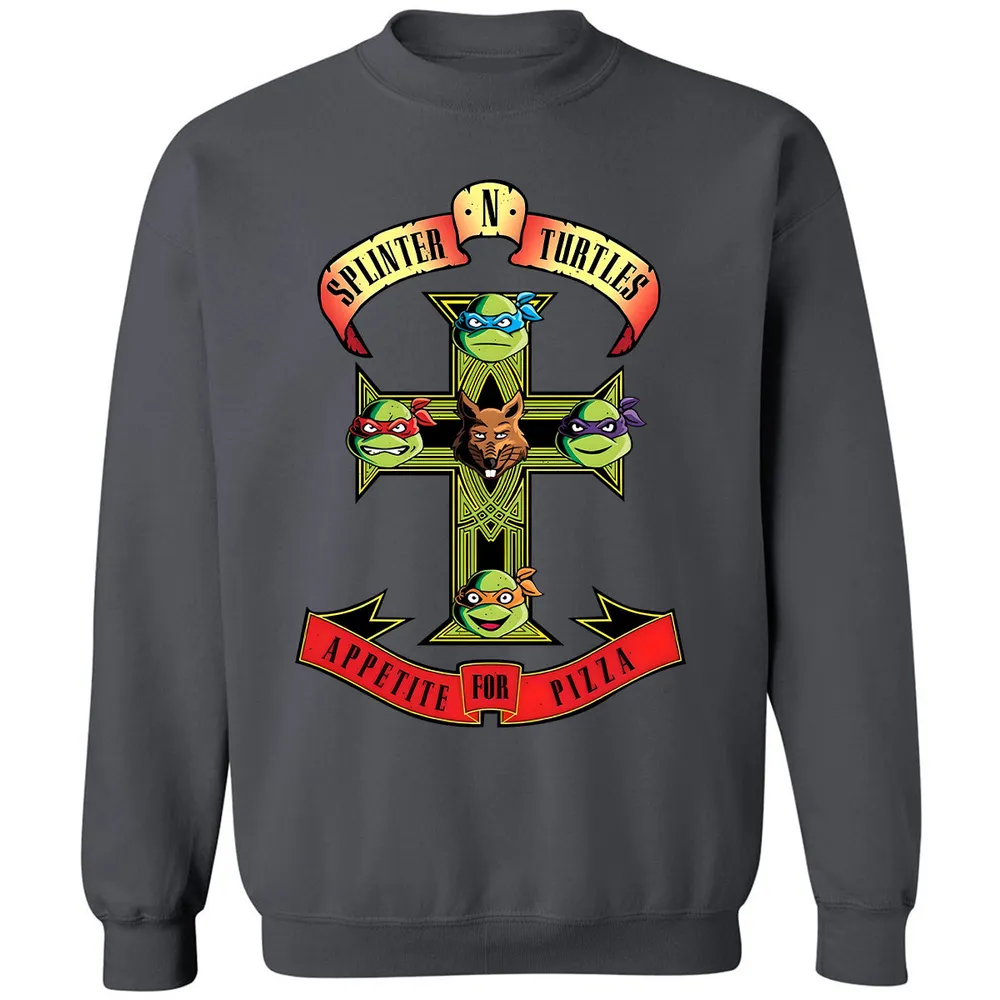 Classic Unisex Sweatshirt - EBAXKTPT - Charcoal - 7