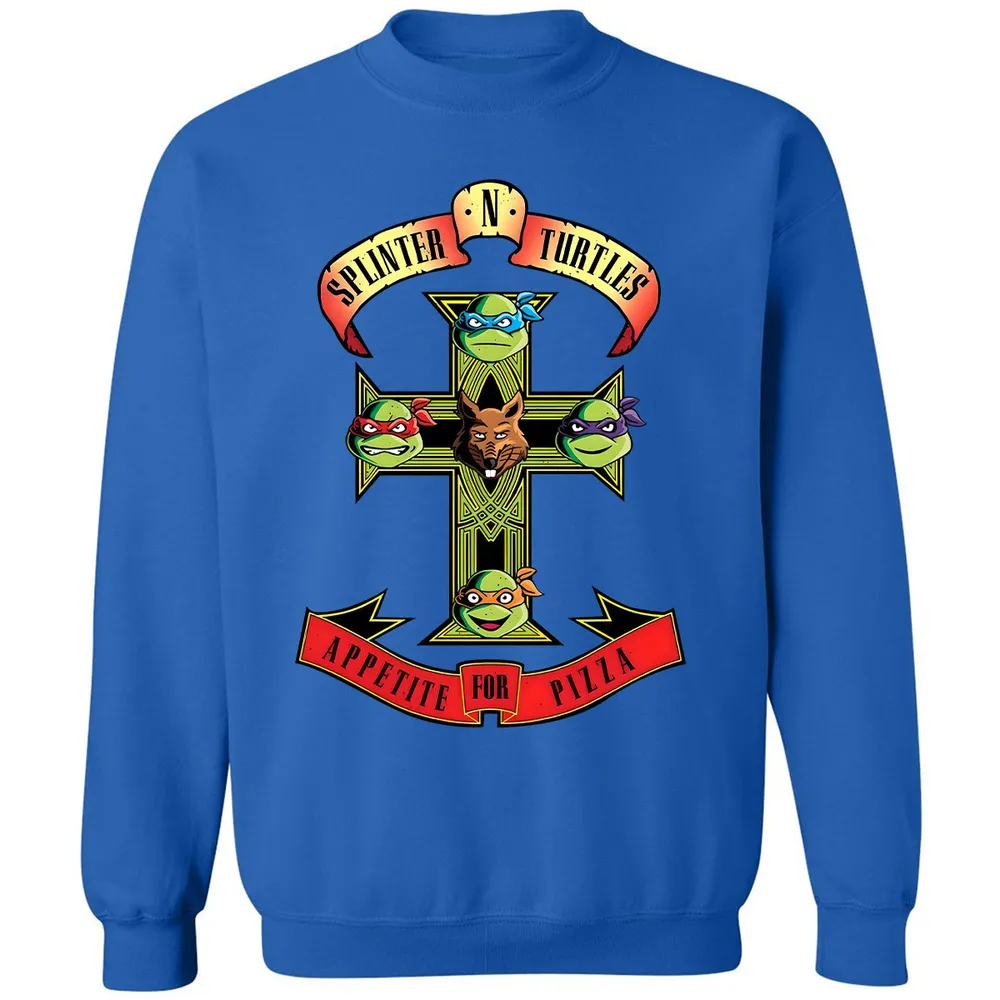 Classic Unisex Sweatshirt - EBAXKTPT - Royal - 9