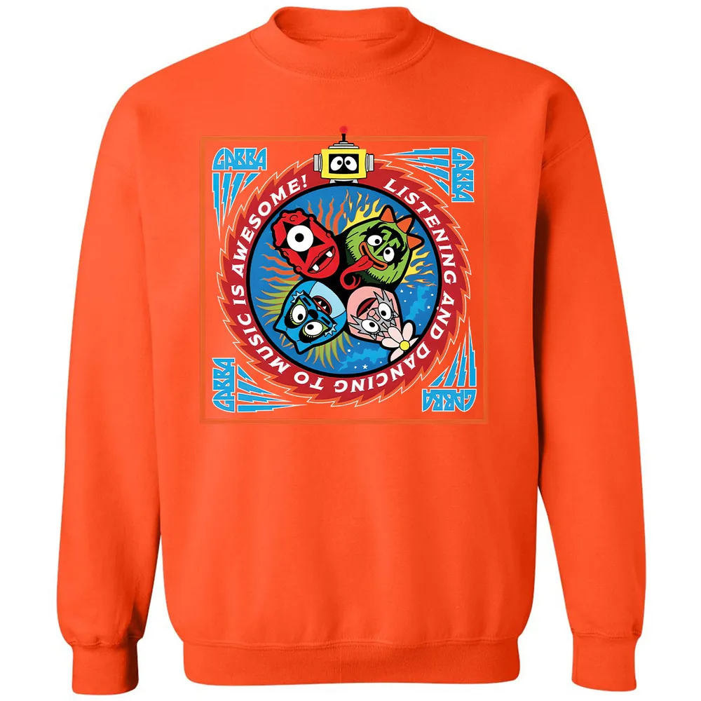 Listening and Dancing Yo Gabba Gabba! - Orange - 10