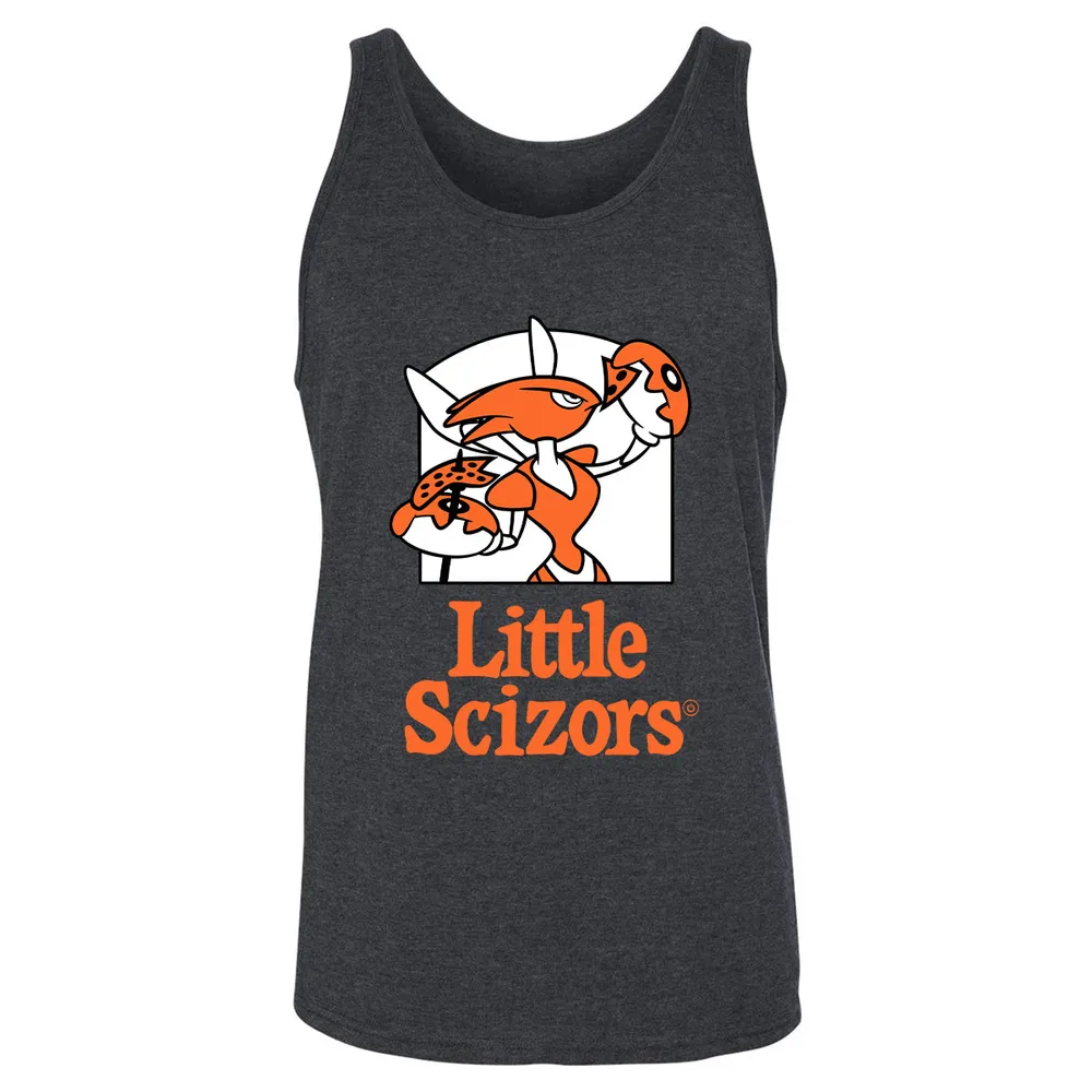 Unisex Jersey Tank - 26YDS41N - Dark Grey Heather - 6