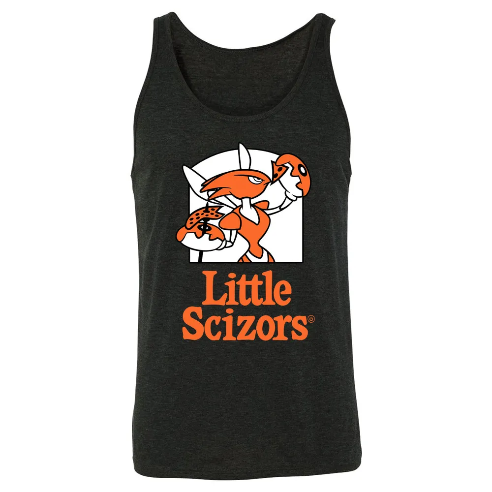 Unisex Jersey Tank - 26YDS41N - Charcoal Black Triblend - 5