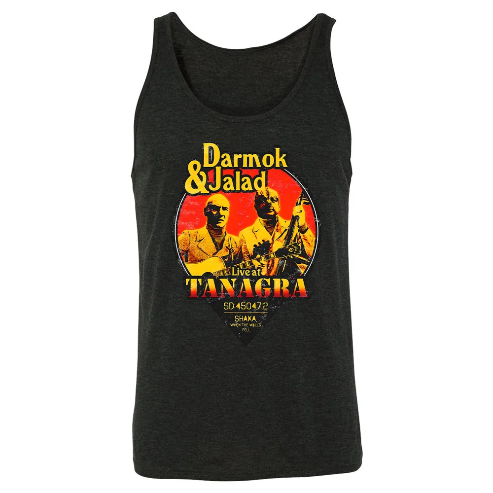 Unisex Jersey Tank - 7EN1RM1S - Charcoal Black Triblend - 5