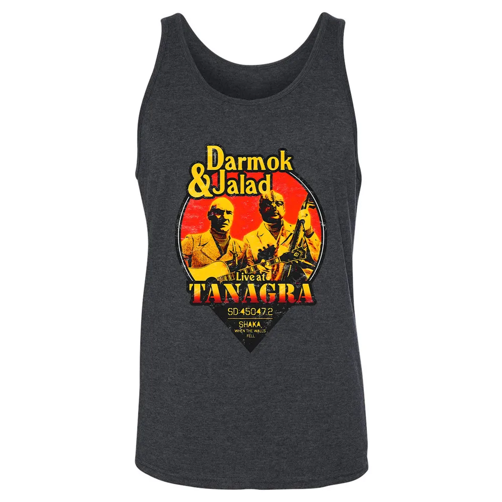 Unisex Jersey Tank - 7EN1RM1S - Dark Grey Heather - 6