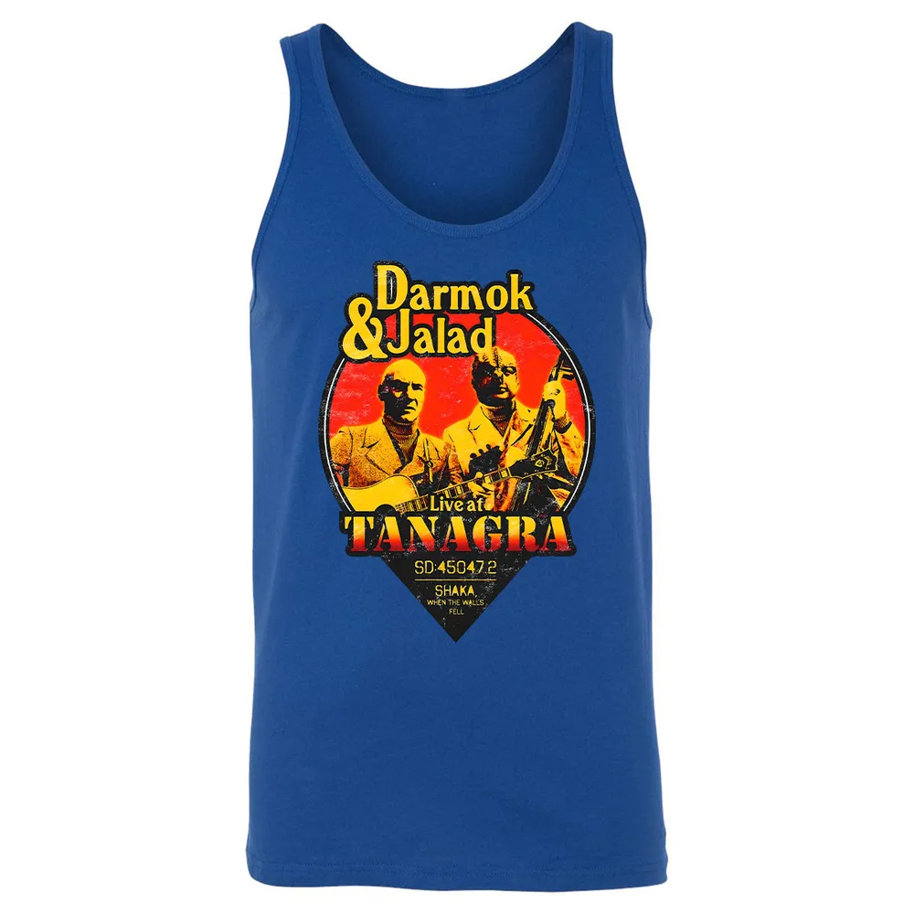 Unisex Jersey Tank - 7EN1RM1S - True Royal - 13