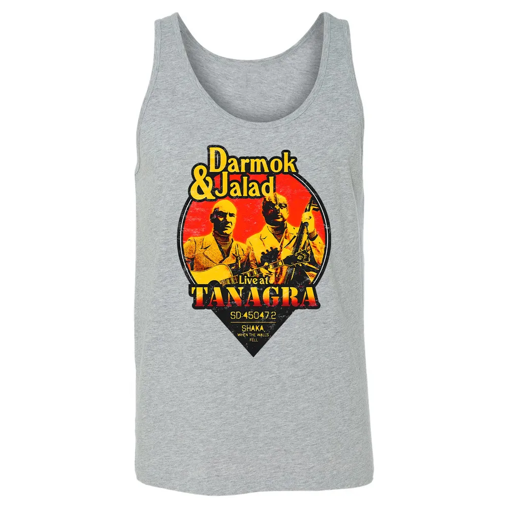 Unisex Jersey Tank - 7EN1RM1S - Athletic Heather - 4