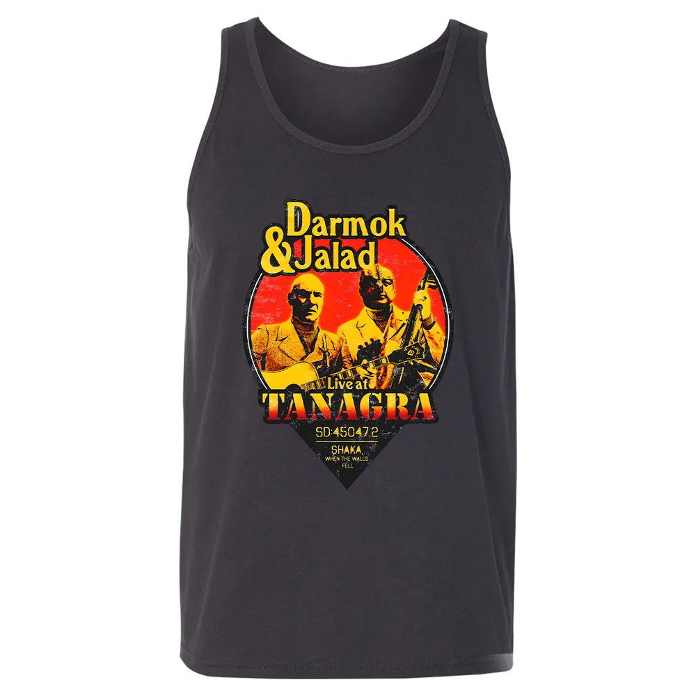Unisex Jersey Tank - 7EN1RM1S - Dark Grey - 7