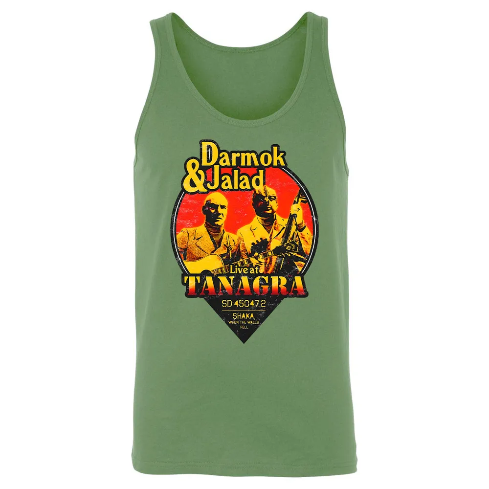Unisex Jersey Tank - 7EN1RM1S - Leaf - 10