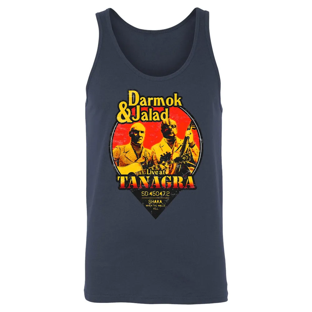 Unisex Jersey Tank - 7EN1RM1S - Navy - 8