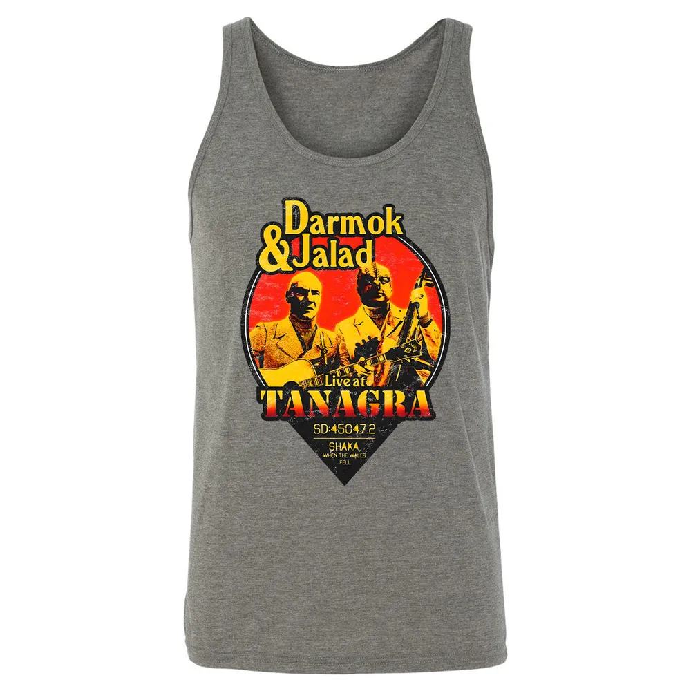 Unisex Jersey Tank - 7EN1RM1S - Grey Triblend - 2