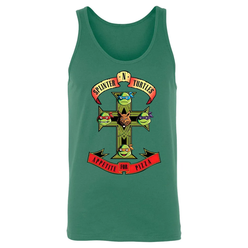 Unisex Jersey Tank - EDZQ4ETP - Kelly - 9