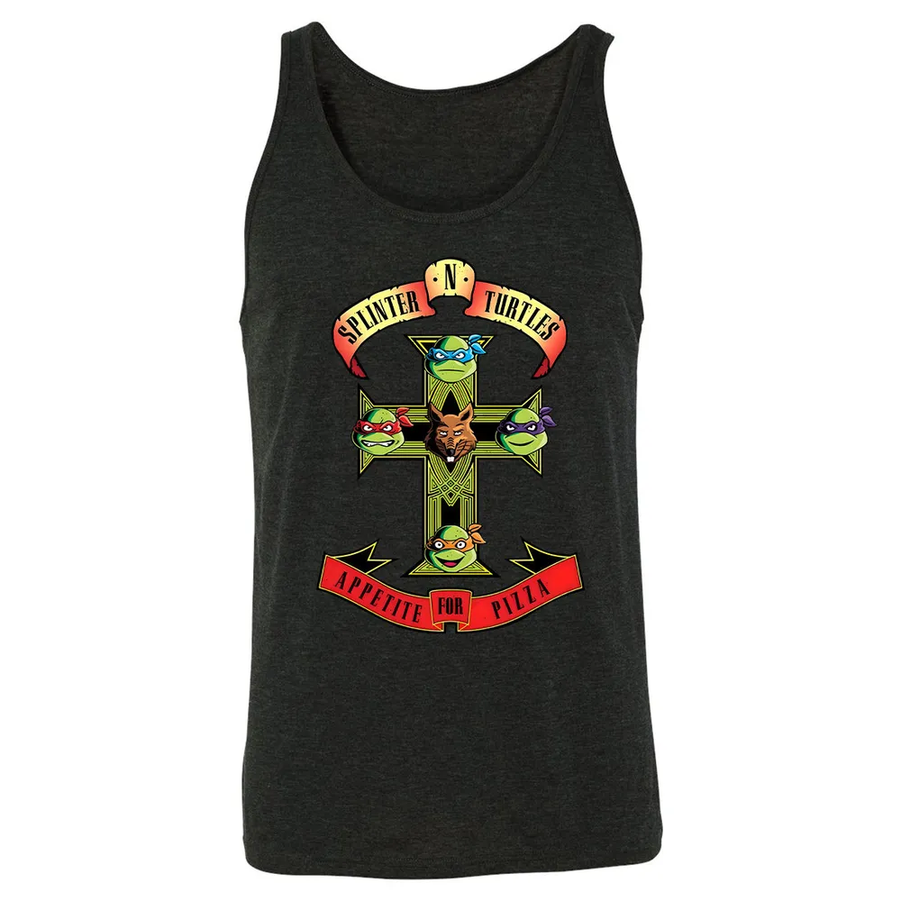 Unisex Jersey Tank - EDZQ4ETP - Charcoal Black Triblend - 5