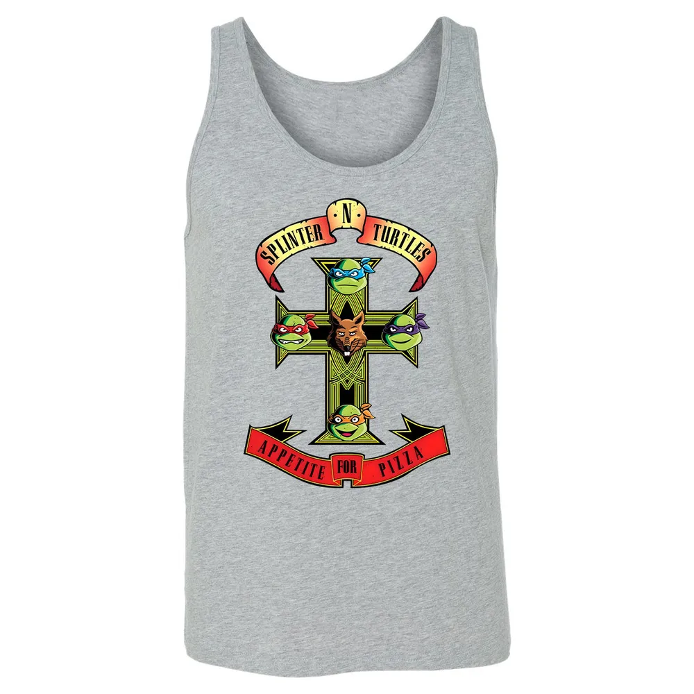 Unisex Jersey Tank - EDZQ4ETP - Athletic Heather - 4