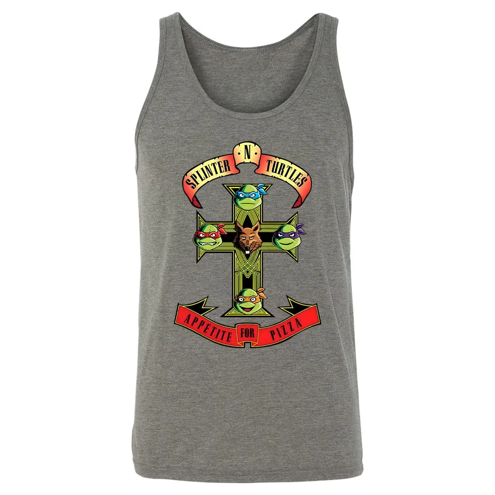 Unisex Jersey Tank - EDZQ4ETP - Grey Triblend - 8