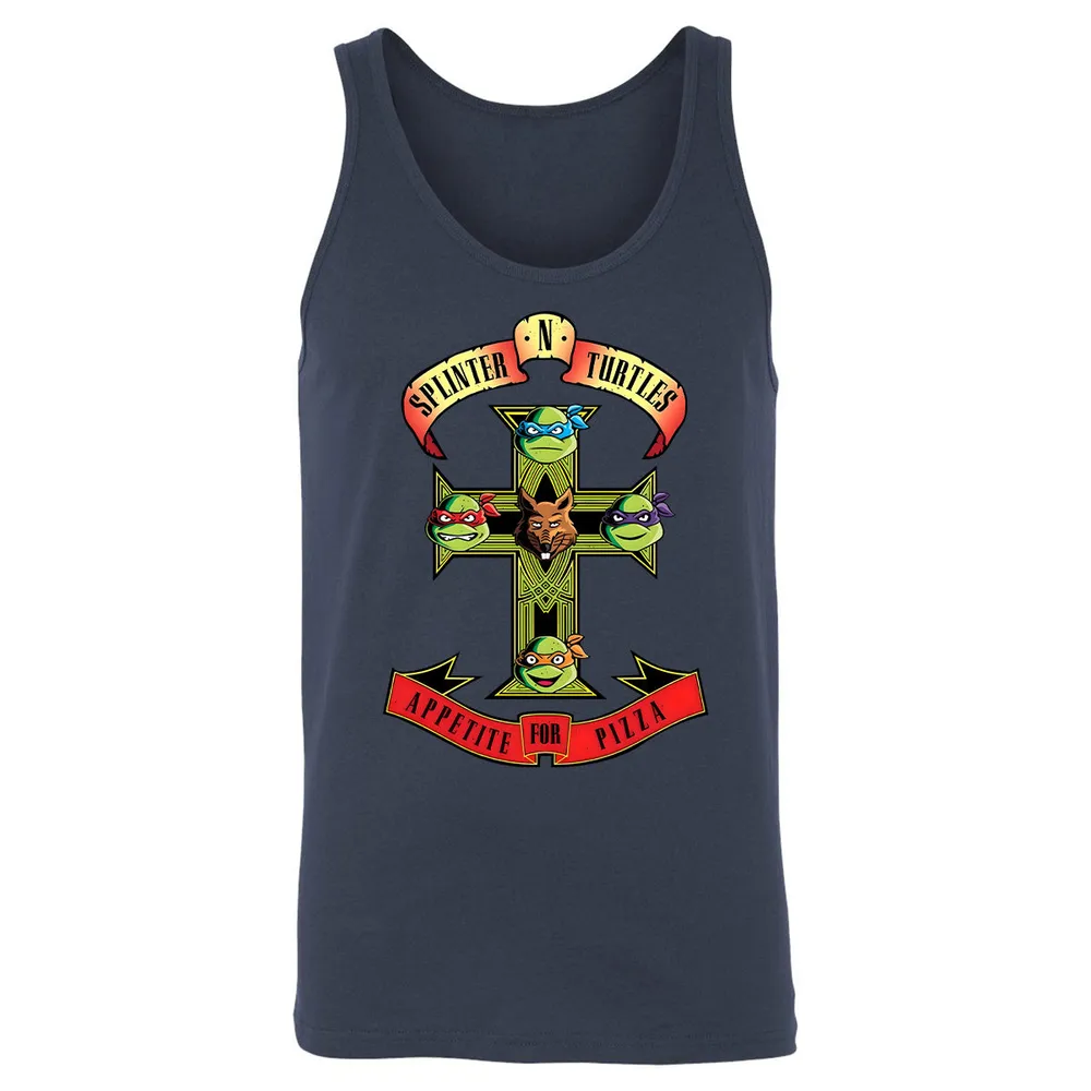 Unisex Jersey Tank - EDZQ4ETP - Navy - 2