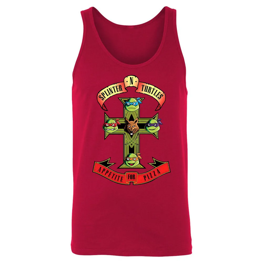 Unisex Jersey Tank - EDZQ4ETP - Red - 11