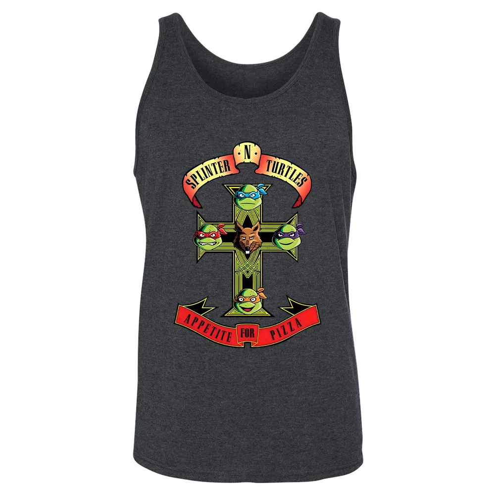 Unisex Jersey Tank - EDZQ4ETP - Dark Grey Heather - 6