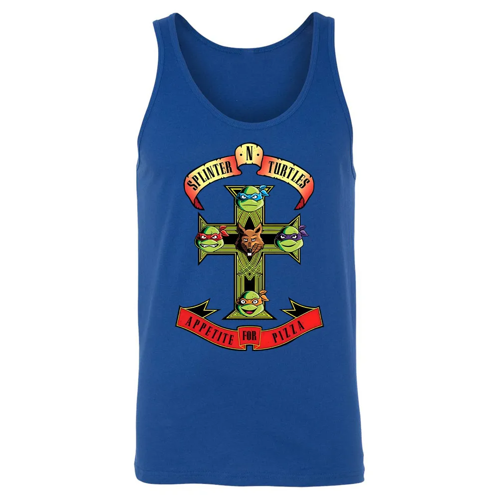 Unisex Jersey Tank - EDZQ4ETP - True Royal - 13