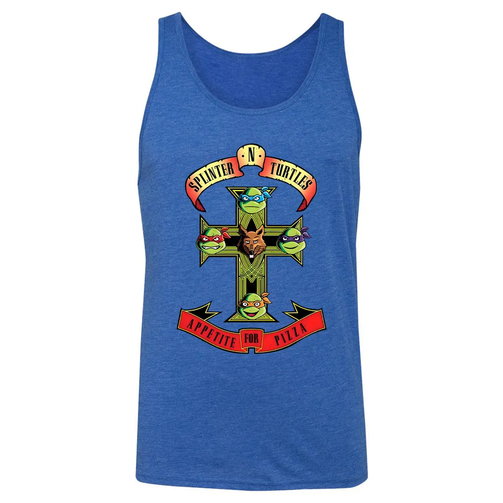 Unisex Jersey Tank - EDZQ4ETP - True Royal Triblend - 12