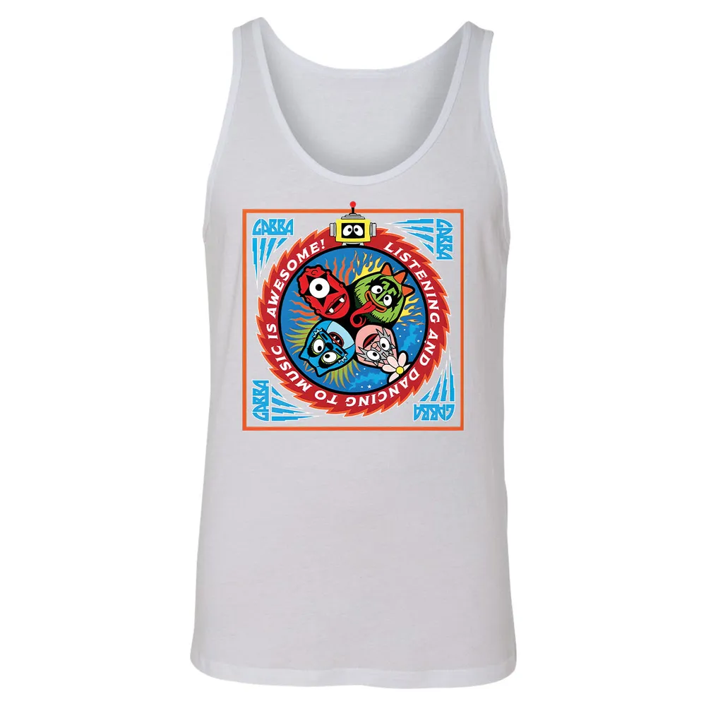 Listening and Dancing Yo Gabba Gabba! - White - 14