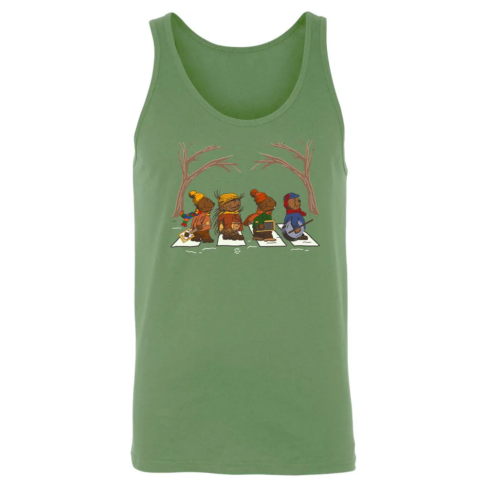 Unisex Jersey Tank - PZ1LPNSA - Leaf - 10