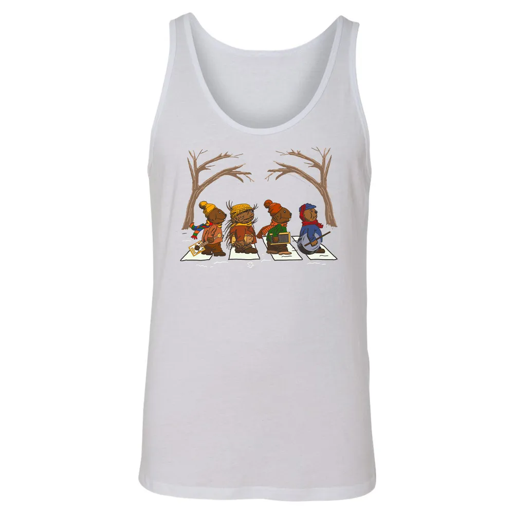 Unisex Jersey Tank - PZ1LPNSA - White - 14
