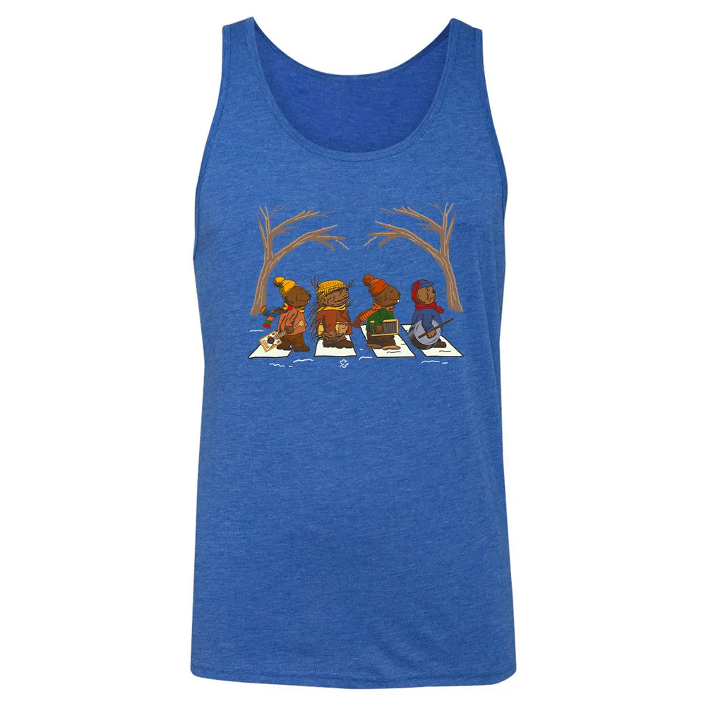 Unisex Jersey Tank - PZ1LPNSA - True Royal Triblend - 12