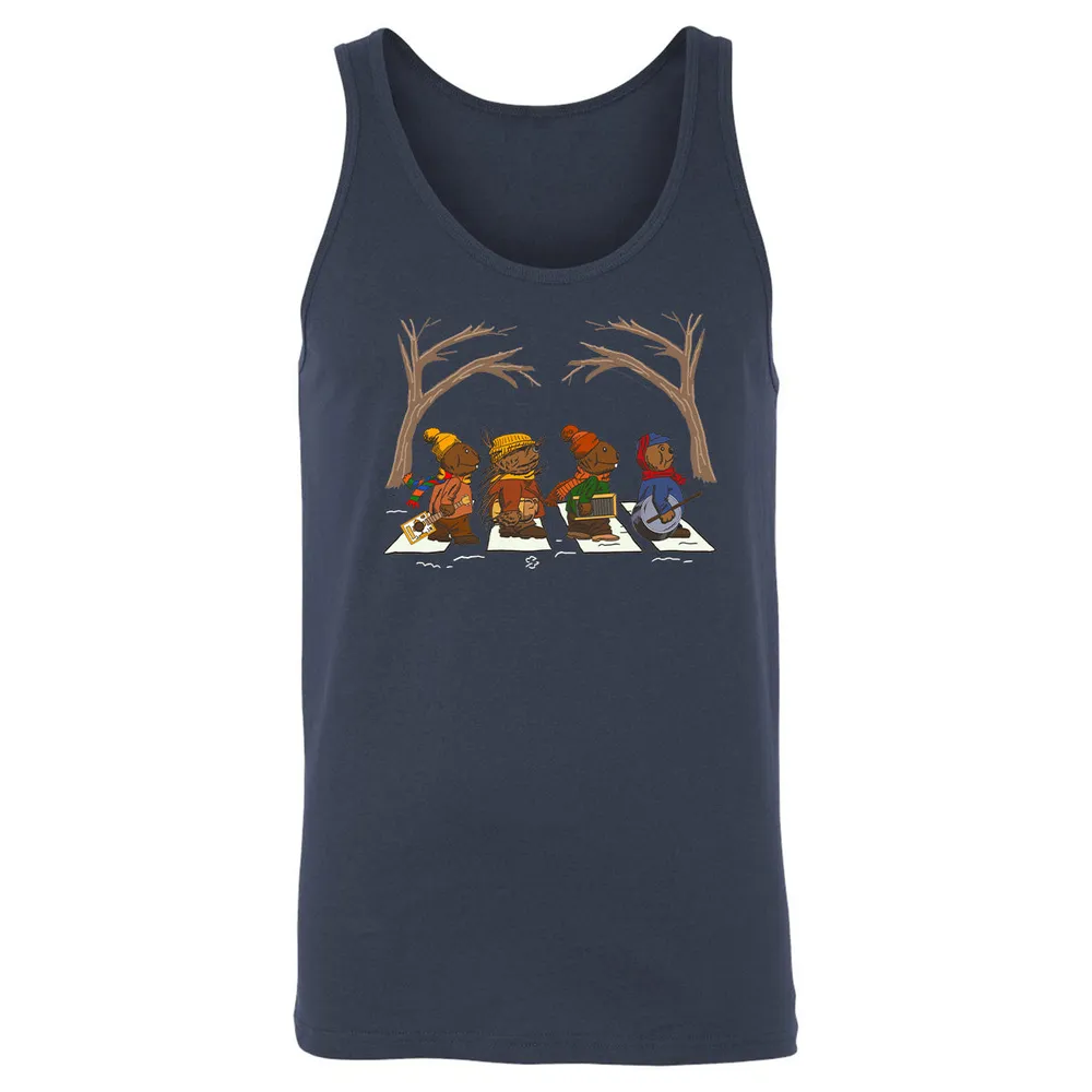 Unisex Jersey Tank - PZ1LPNSA - Navy - 2