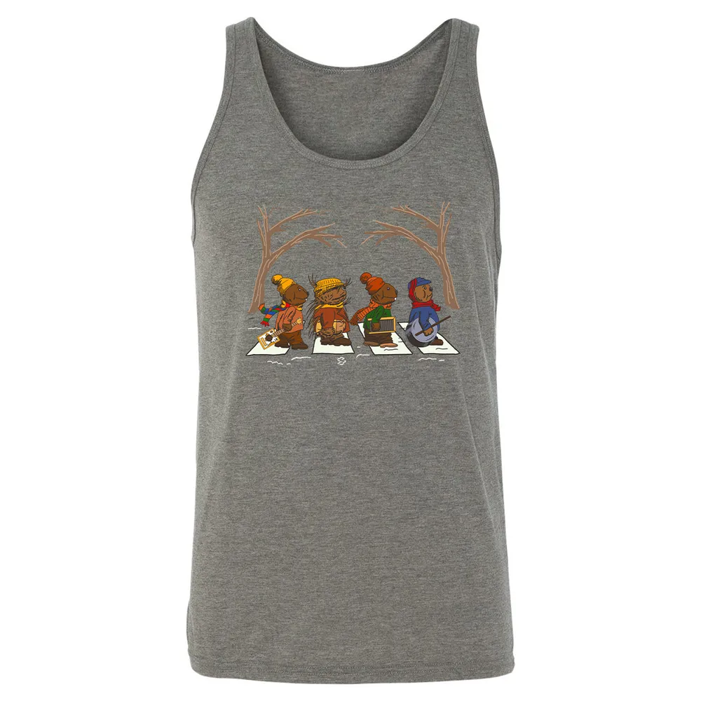 Unisex Jersey Tank - PZ1LPNSA - Grey Triblend - 8