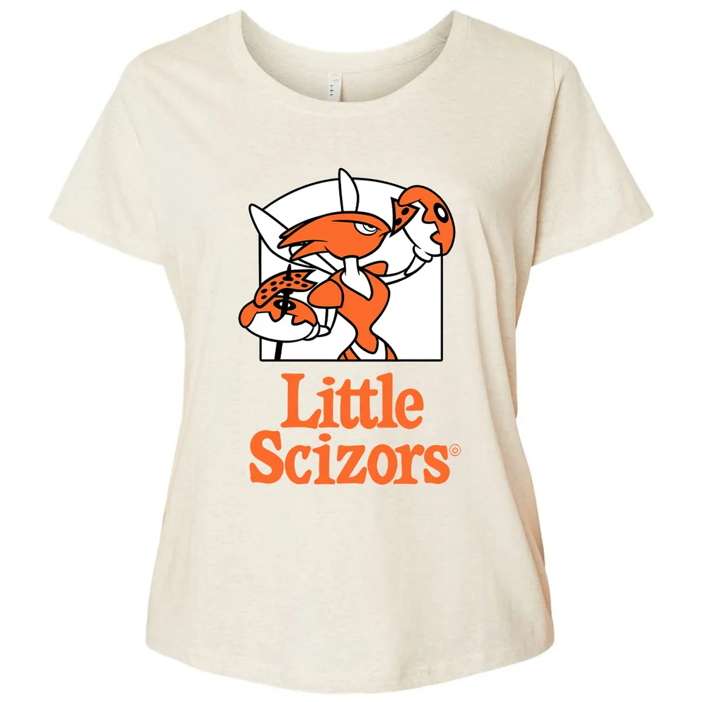 Ladies Curvy Jersey - UZMY12UW - Natural Heather - 8
