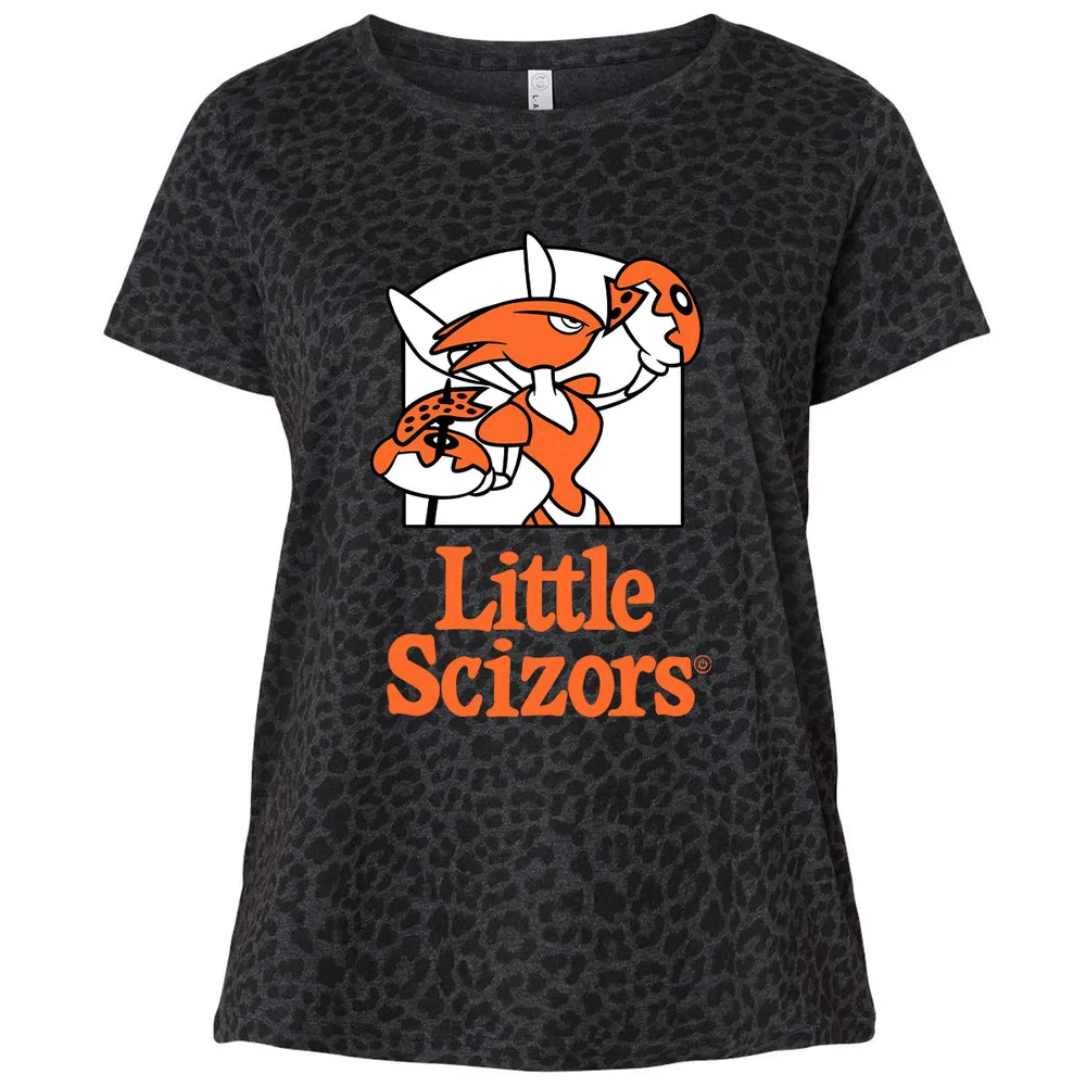 Ladies Curvy Jersey - UZMY12UW - Black Leopard - 11